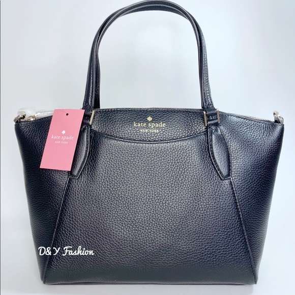 kate spade Handbags - Kate Spade Monica Satchel In Black